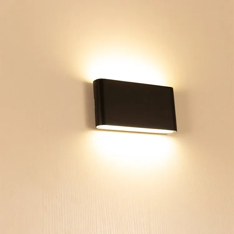 Simple stair wall mounted lights outdoor LED lamp