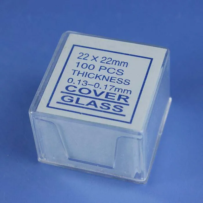 microscope cover glass