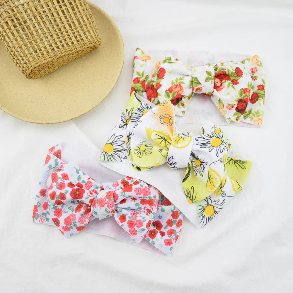 diy baby turban headband with bow