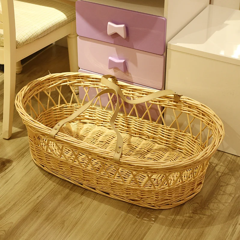 Wicker Baby Basket,Wicker Baby Crib,Baby Sleep Basket Buy