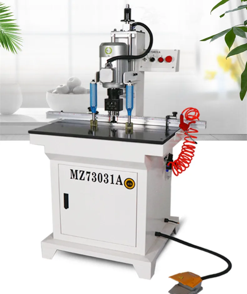 MZ73031A Single Head CNC Vertical Hinge Boring Machine for Woodworking