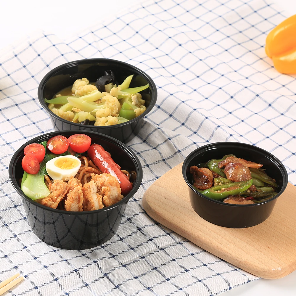 Fukuda Package Material China Black Meal Prep Containers Manufacturer  Dpbg-1813 1500ml/51oz 190*140*60mm Fruit Containers Plastic Container with  Compartments - China Plastic Container, Plastic Food Container