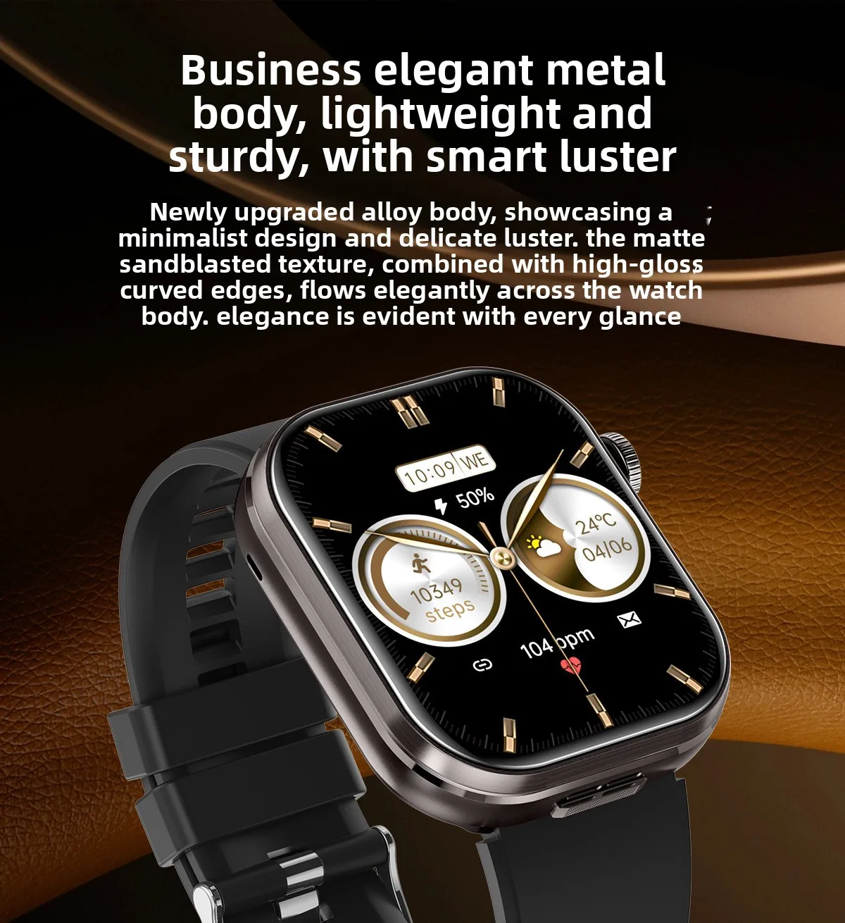 跨境CY-T99耳机二合一智能手表双呼叫记录血压心率监测IPS IP67