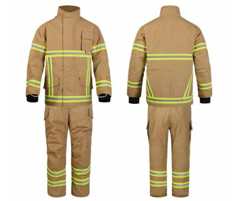 Ce En469 Fireman Suit Fire Fighting Safety Clothing Firefighting ...