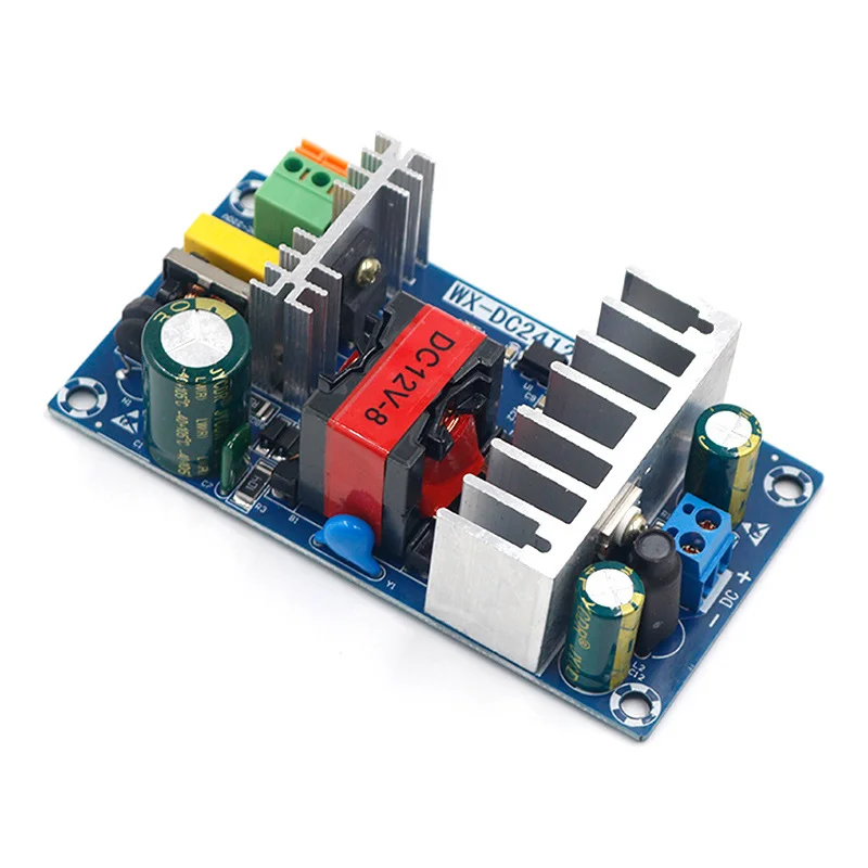 Ac To Dc Converter 110v 220v To Dc 24v 4a 5v 1a 120w Dual Switching ...