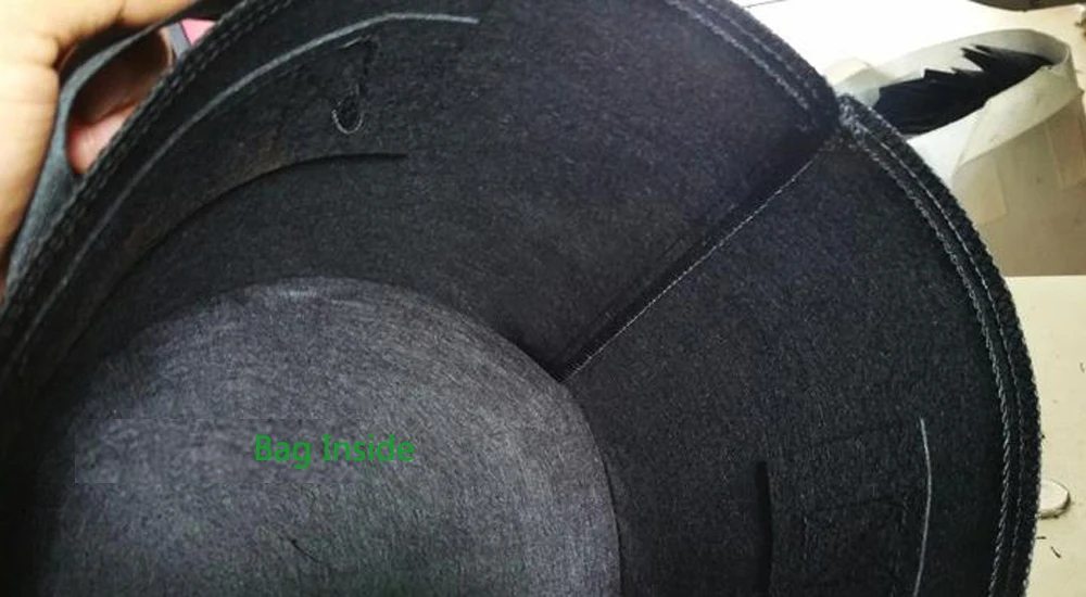 Hydroponic 1 3 5 10 15 Gallon Grow Bag Durable Vertical Felt Grow Bag