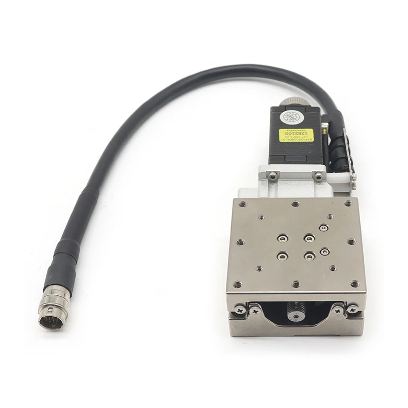 60 high precision workbench aluminum x axis ball screw linear slide table engine core-11