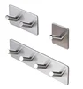 /product-detail/adhesive-wall-door-back-hooks-heavy-duty-stainless-steel-clothes-hanger-bathroom-kitchen-towel-hook-62240093487.html
