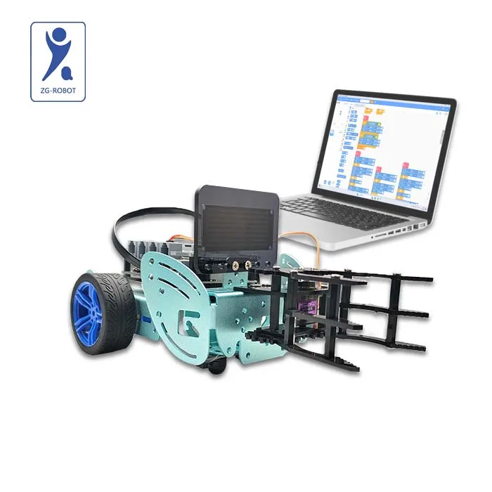 Steam Educational Programming Robot Kit Car Robot Intelligent Robotic ...