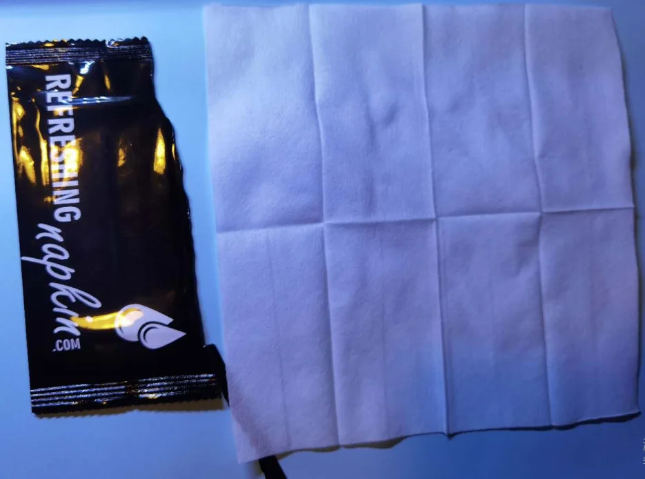 Individual Packed Scented Wet Napkins For Restaurant Buy Scented Wet