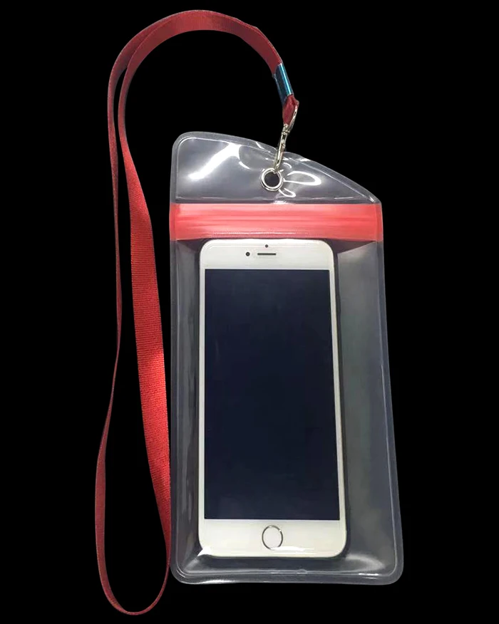 户外旅行游泳潜水手机防水盒 peva 手机袋