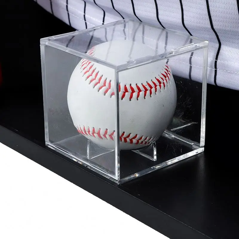 Jersey Shadow Box Memorabilia Display Cases Customized Acrylic Sports
