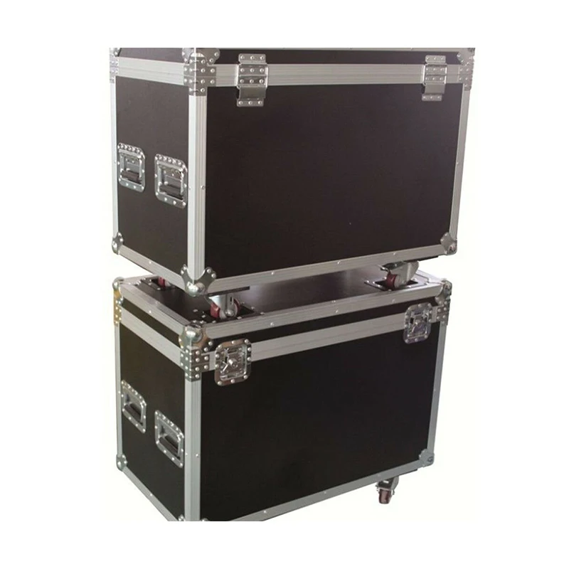 7r 230w Beam/spot/wash Moving Head Lights Road Case With Wheels 2in1