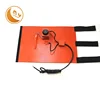 explosion-proof wide usage flexible electric silicone rubber heater with strip