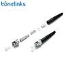 Zirconia Ceramic Ferrule Optical Fibre Network Cable Fiber Optic 90 Degree Ftth St Connector