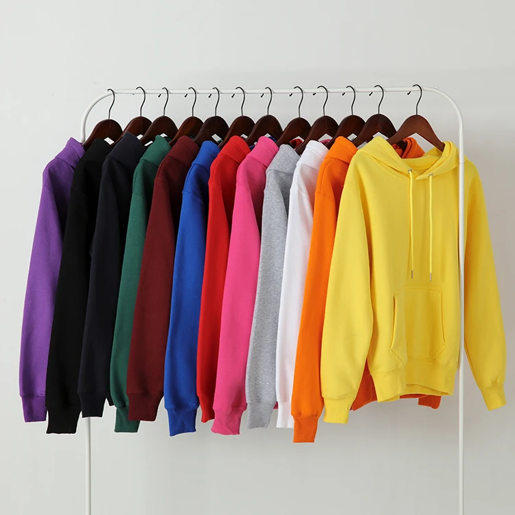 Men Custom Sweatshirt Blank High Quality Wholesale Bulk 500gsm Fleece ...