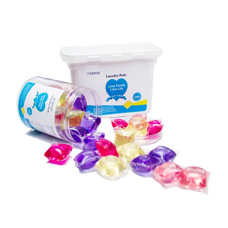 2020 Bulk Sell Well Biodegradable Detergent Pods Made In China Buy