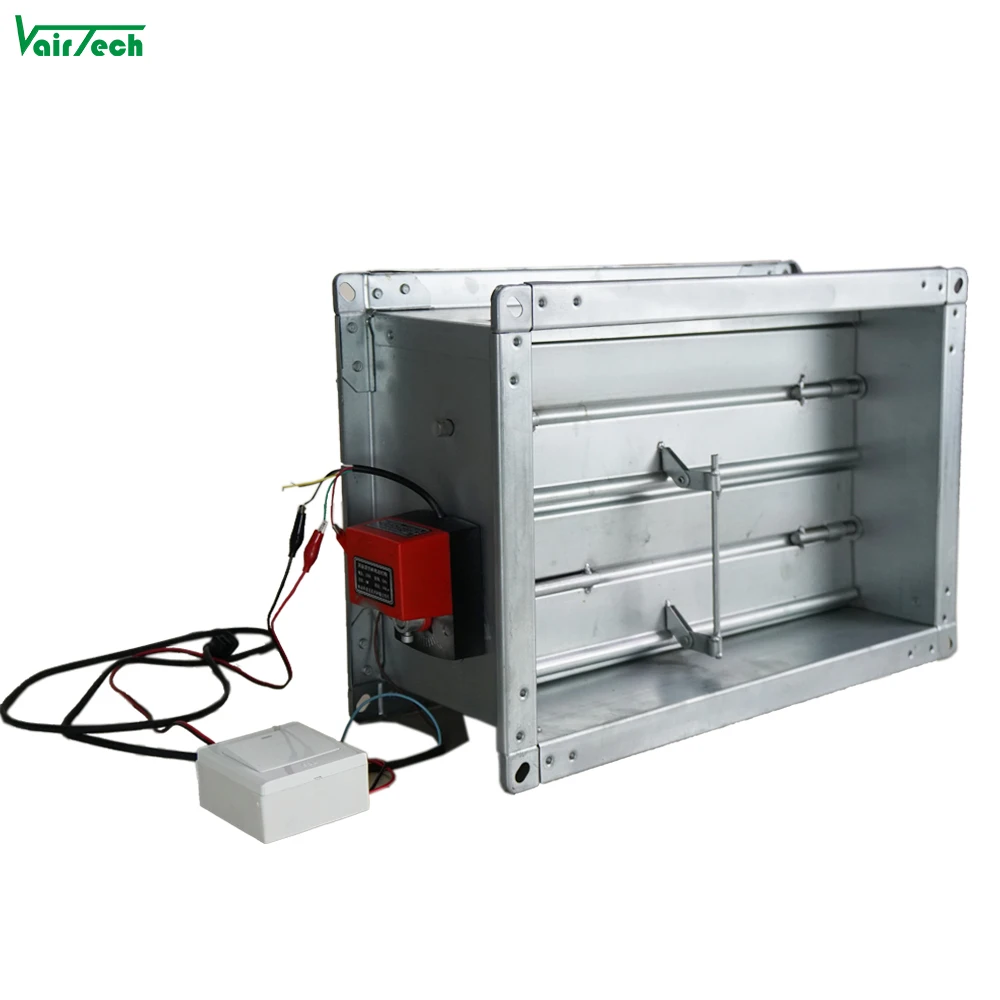 Hvac Fire Smoke Damper Motorized Damper Ventilation Buy Motorized Damper Ventilation,Hvac Fire