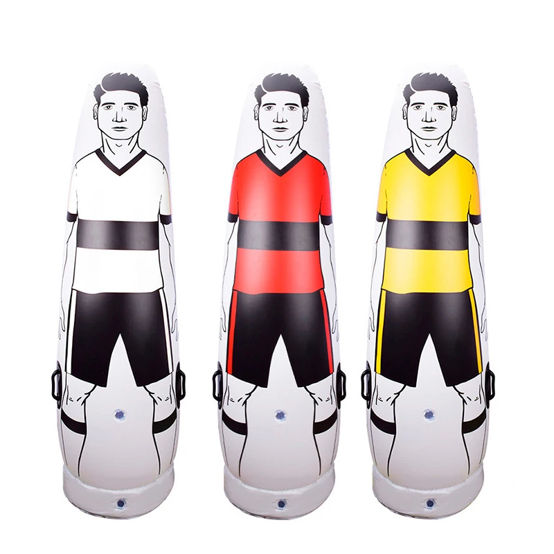 High Quality Pvc Football Inflatable Soccer Training Dummy Buy