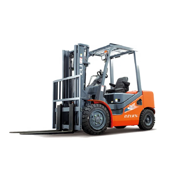 diesel forklift 5ton capacity fork lift truck