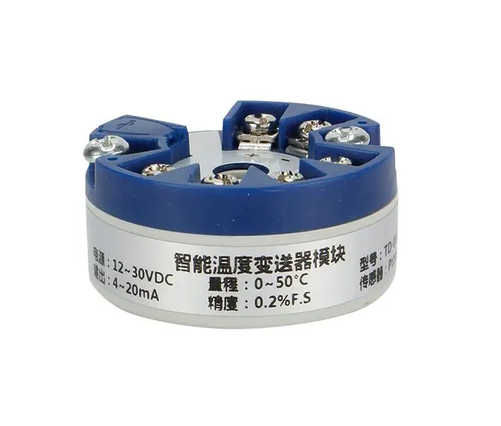 Programmable Thermocouple PT100 to 4-20mA Temperature Transmitter
