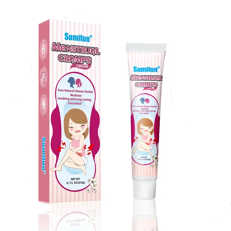 20g Female Menstrual Period Smear Ointment Body Care External Menstrual