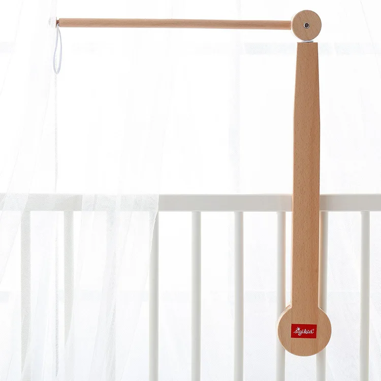 Nursery Bed Bell Decoration Toy Music Box Standing Cradle Wood Arm Holder Wooden Baby Crib Mobile Hanger Buy Baby Mobile Hanger Mobile Hanger Crib Mobile Hanger Product On Alibaba Com