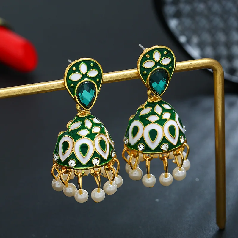 led earrings india