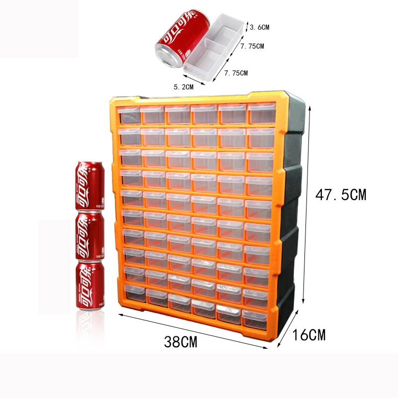 Tornillo De Alta Calidad Para Depósito De 60 Cajones,Piezas De Plástico