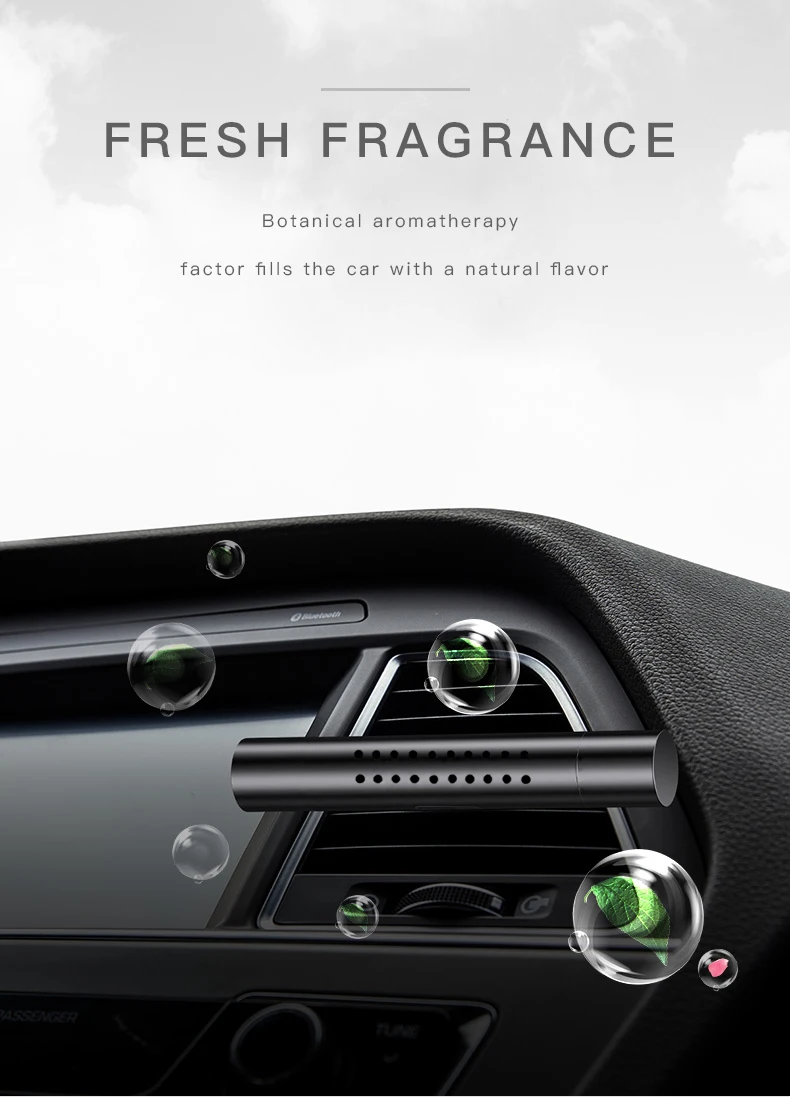 Car Air Freshener Custom Scented Car Freshener Perfume Empty Car Vent