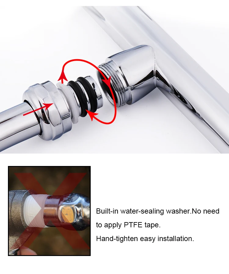 China Factory Direct Economical Style 8 Inch Kitchen Sink Mixer Taps