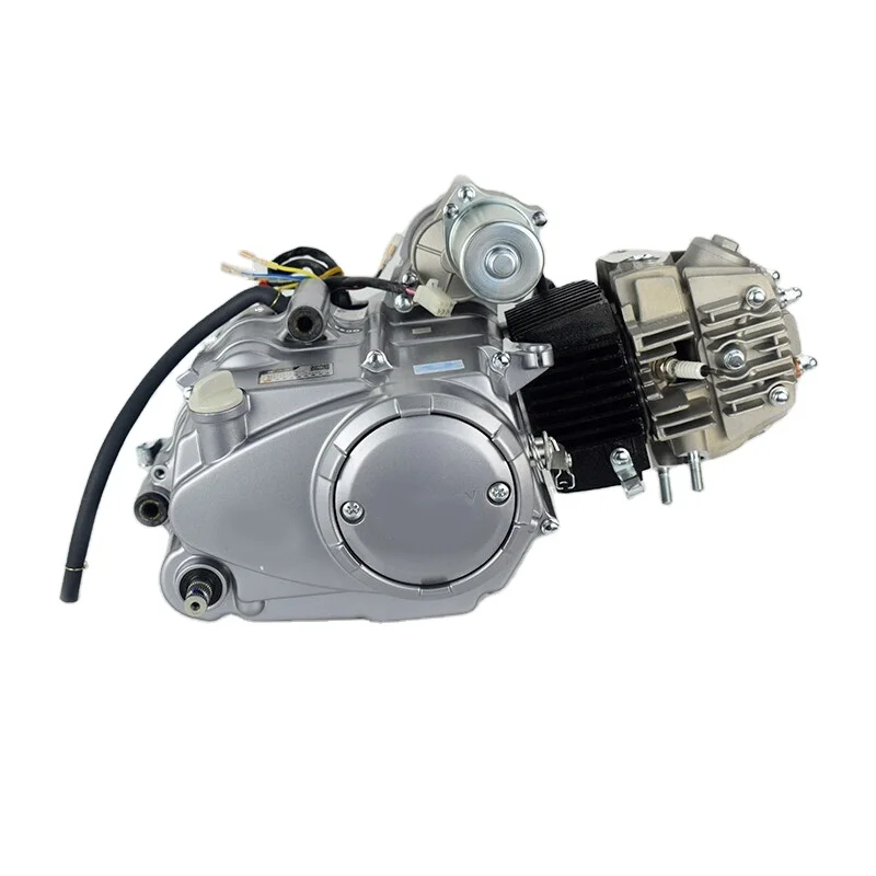 Motorcycle Engine Assembly 110cc Z110 Air Cooling Cdi Simple Structure