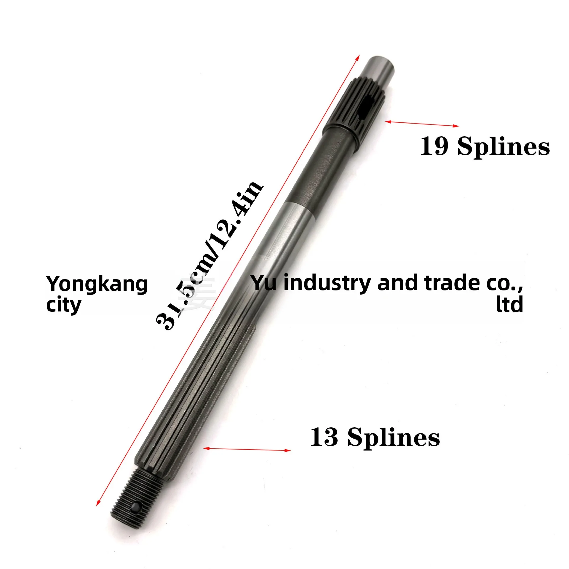ORIGIN 8 THRUSTER 110mm 40T 10/11s 5B BLACK