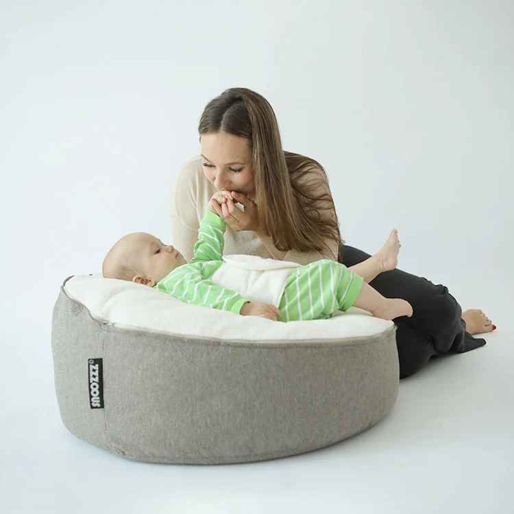 bean bag baby lounger