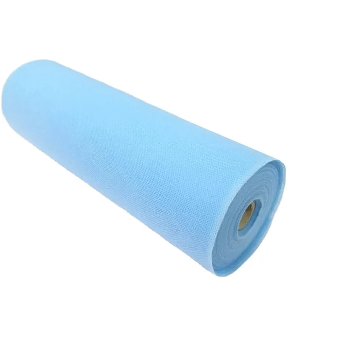 
Chinese suppliers specialize in producing spunbonded non-woven fabrics in blue and white 