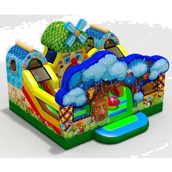 Alibaba Mini Combo Inflatable Commercial New Design Colorful Inflatable Combo Party Rental Combo with ...