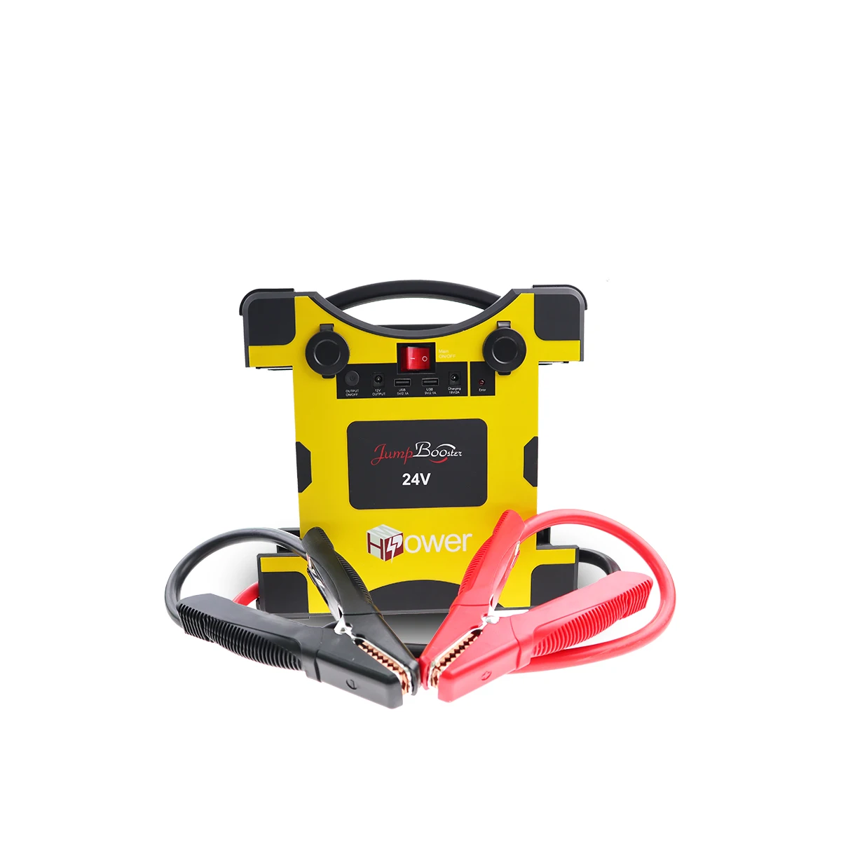 64000mah/236.8wh Super Capacitors Heavy Truck Jump Starter 3000a Peak