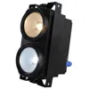 Guangzhou stage lighting use dmx led blinder conference room wedding use led 100w*2 stage blinder light