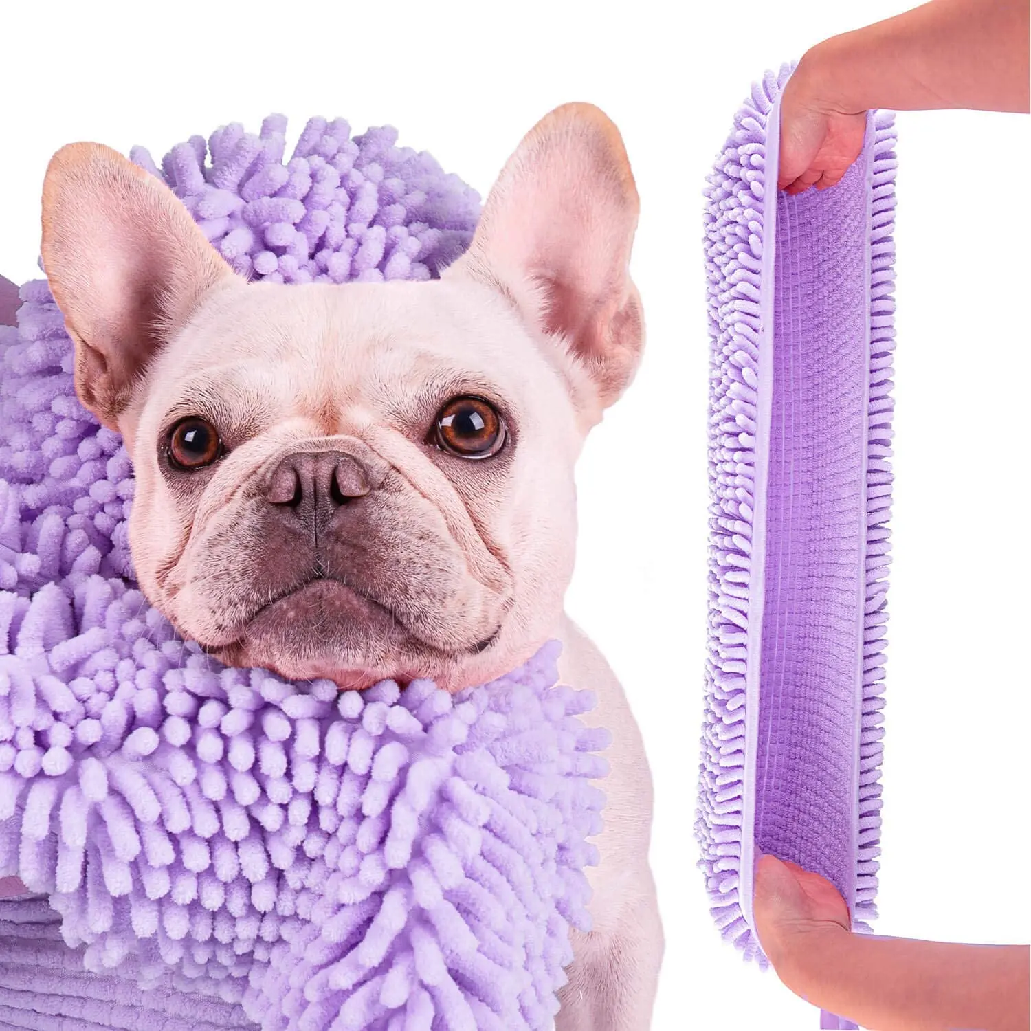 pet bath towel 