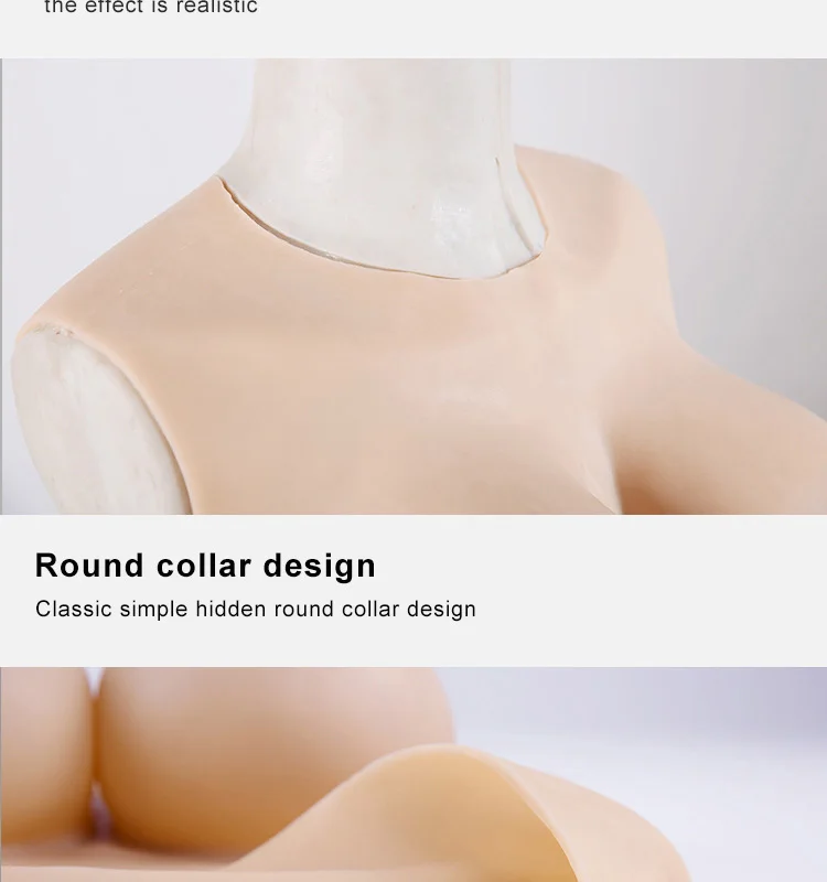 crossdresser 假胸部人造硅胶乳房形式假肢为 shemale trandsgen性别