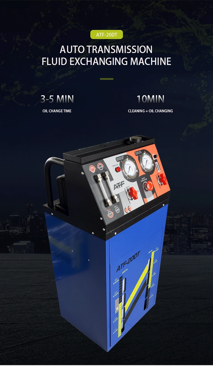 Atf20dt Atf Rinçage Machine/220v Transmission Échangeur De Fluide