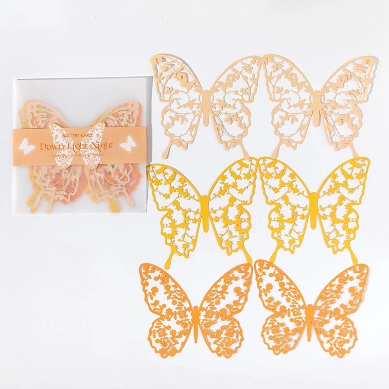 Skytop Home Decoration Butterflies Party Decorating Hand Ledger ...