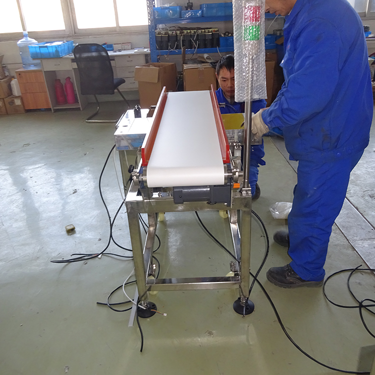 Aluminum Foil Detection Metal Detector For Aluminum Foil Packet Food