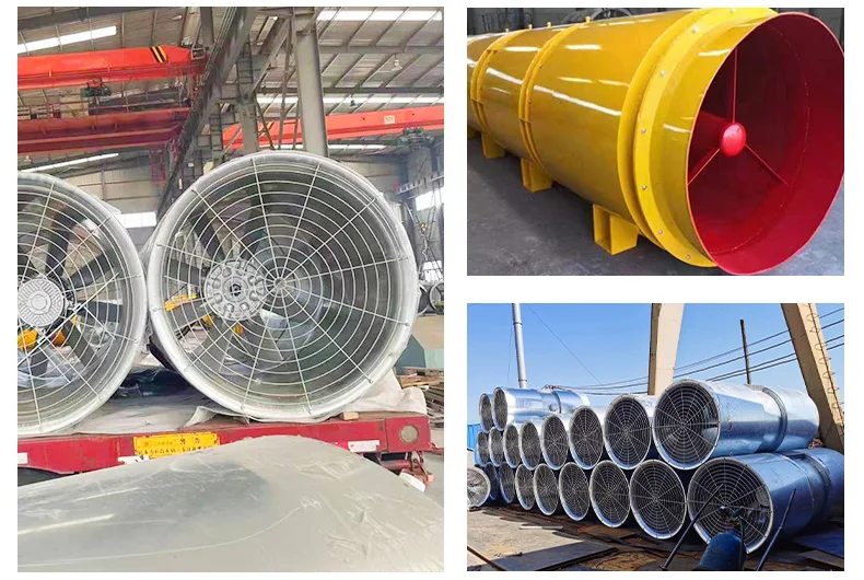 Explosion-proof Mine Tunnel Fan, Axial, Centrifugal - detail 24
