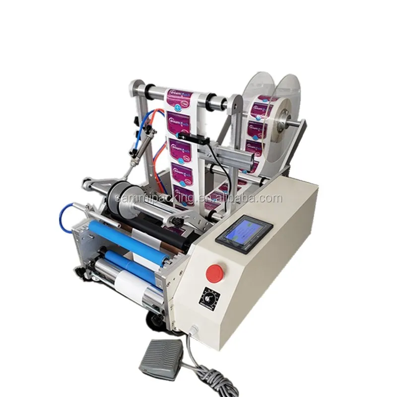 Professional Multifunctional Gmp Standard Desktop Labeling Machine