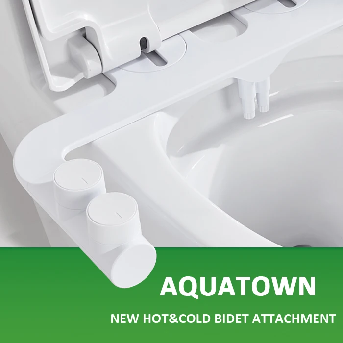 Alb9000dc Left Handed Bidet Attachment For Rear Cleaning Buy Left