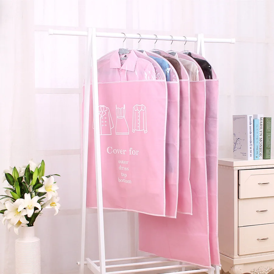 Venta al por mayor claro bolsas de ropa de plástico con cierre-Compre