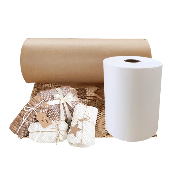 Recyclable Eco Kraft Paper Cushioning Wrap Buy Kraft Paper
