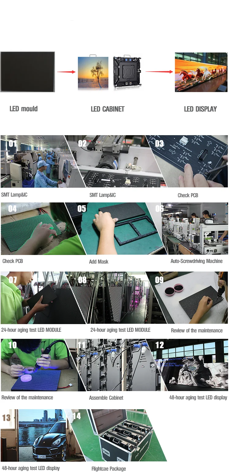 Indoor P2.5 led video panel 2.5mm pixel pitch led tv screen for rental commercial advertising