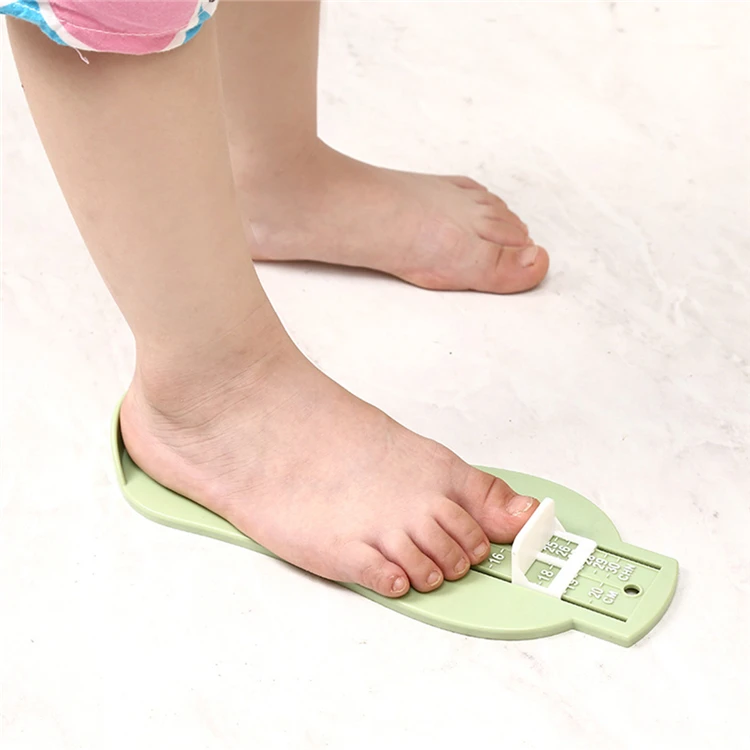 Plzlm Infant Foot Measure Gauge Shoes Size Measuring Ruler Tool Baby Kids Shoe Toddler Shoes Fittings Gauge foot measure 